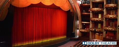 Dolby Theatre | Broadway in Hollywood