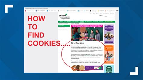 Find Girl Scout Cookies. Where they are being sold near you | wfmynews2.com