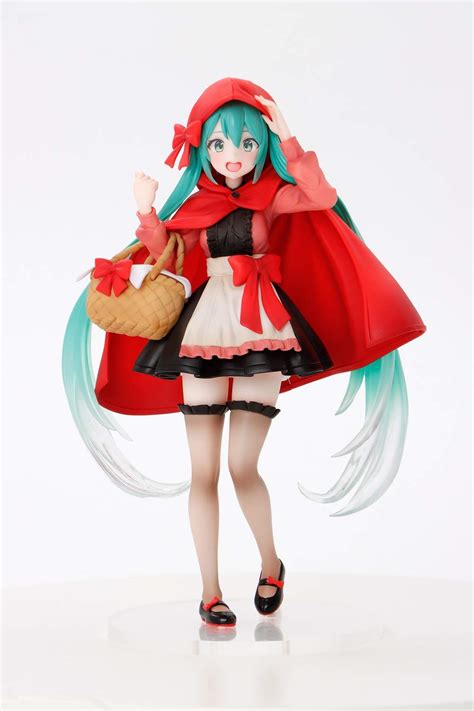 Buy Taito Hatsune Miku Wonderland Figure ~Little Red Riding Hood~ Prize ...