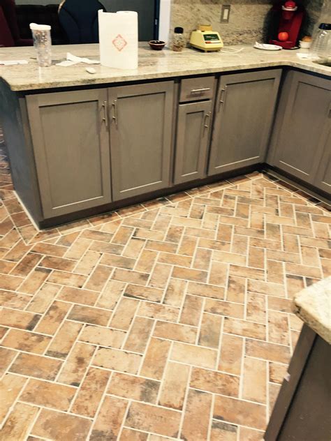 Brick Kitchen Floor Tile - Flooring Ideas