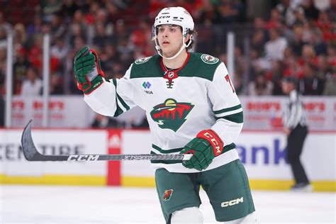 Brock Faber could be closing in on playoff debut with Wild after ...