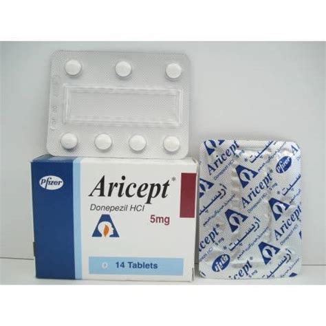 Aricept 5mg Tablets - Rosheta kuwait