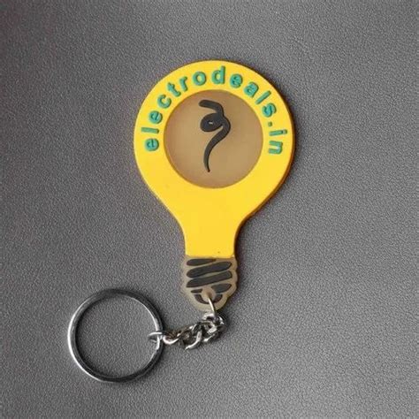 Custom Rubber Keychains, Packaging Type: Packet at best price in Delhi