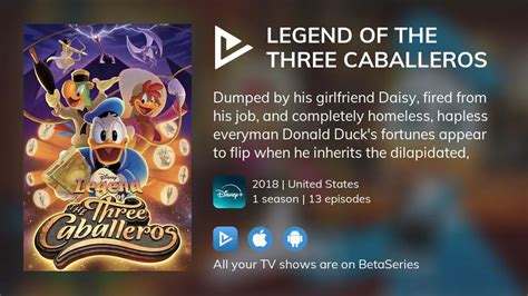 Watch Legend of the Three Caballeros streaming