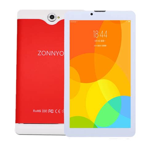 7 Inch Tablet PC Android 6.0 Quad Core 3G Phone Call Dual SIM 16GB Wifi Bluetooth Metal Shell ...