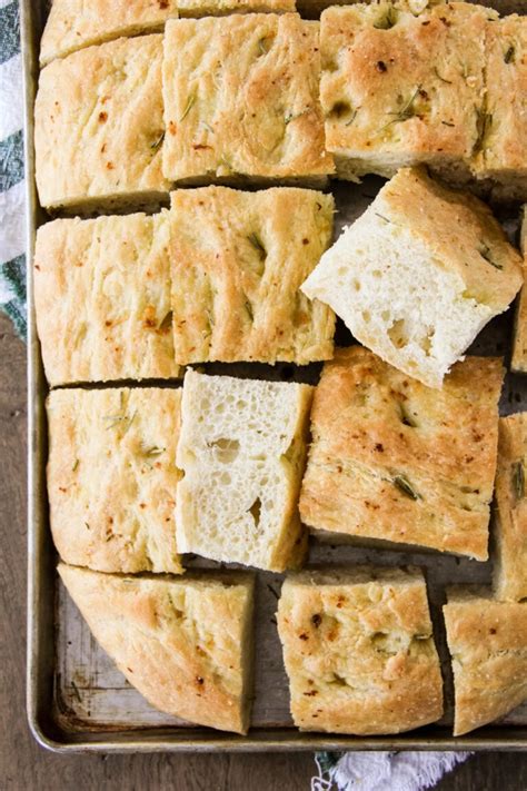 Bread Machine Focaccia Recipe - A Pretty Life In The Suburbs