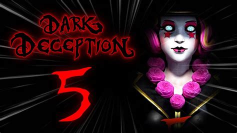 HUGE Dark Deception Chapter 5 Level 10 'Dark Star' Character & Level Update... - YouTube