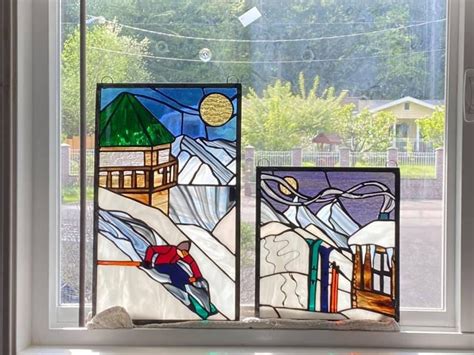 Custom Stained Glass Windows - Etsy