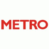 METRO logo vector - Logovector.net