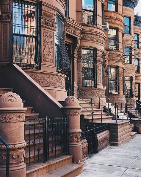 Harlem Brownstones | Viewing NYC