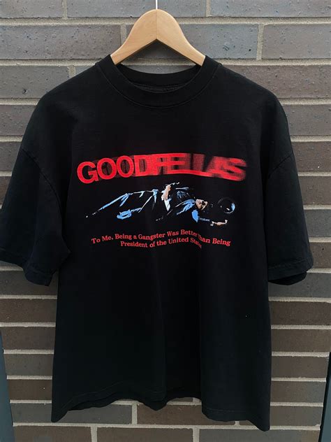 Vintage 90s Goodfellas Movie Promo T-shirt / Vintage Movie Tee - Etsy ...