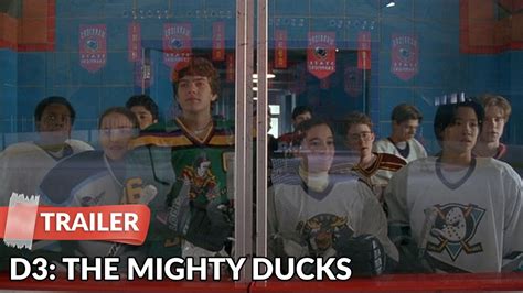 D3: The Mighty Ducks (1996) Trailer | Emilio Estevez | Jeffrey Nordling ...