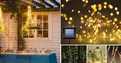 Amazon: 100 Solar Powered LED Waterproof Starry String Lights Only $11.89 (Best Price)