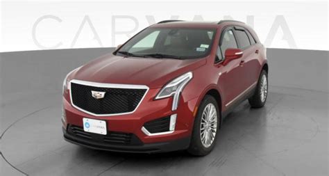 Used Cadillac XT5 Convertible, Sport For Sale Online | Carvana