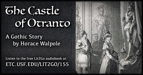 The Castle of Otranto | Horace Walpole | Lit2Go ETC