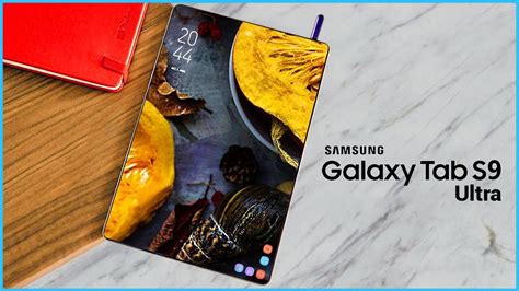 Samsung Galaxy Tab S9 Ultra: Specs, Release Date, Price & More - YouTube