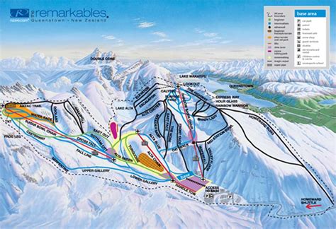 The Remarkables Trail Map | Murph60 | Flickr