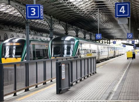 Gardaí to be on duty at railway stations for the first time for ...