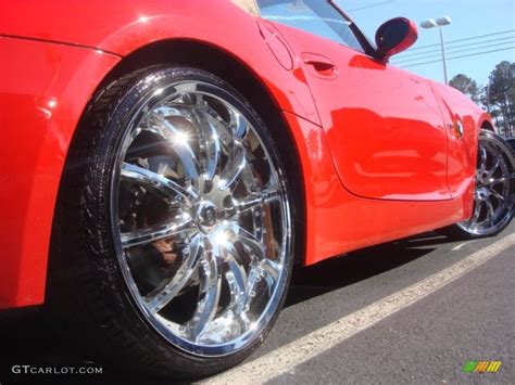 2003 BMW Z4 3.0i Roadster Custom Wheels Photo #77571530 | GTCarLot.com