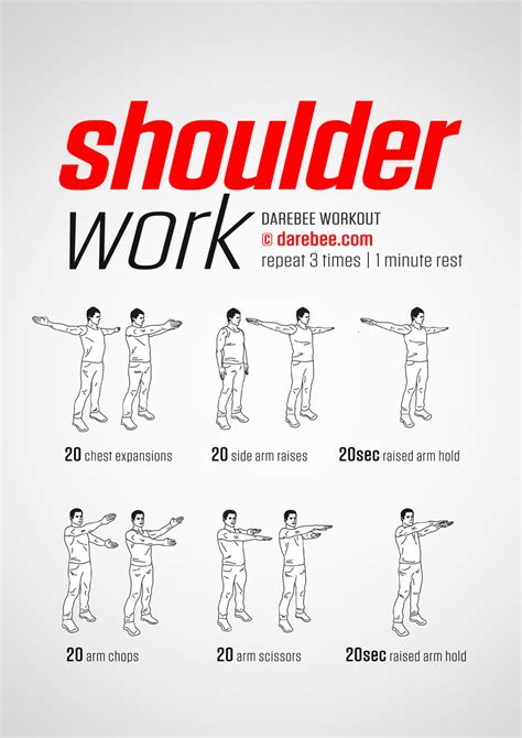 Office Workouts - by Darebee - samim