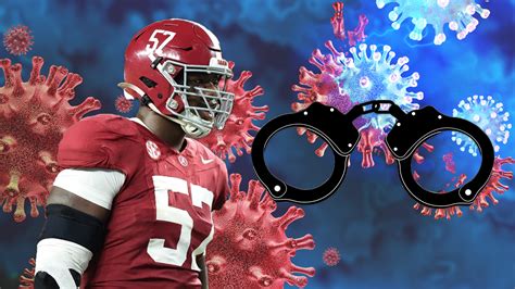 Alabama Football Player Arrested For Consciously Spreading STD