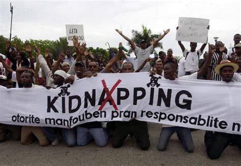 The Killings and Kidnappings in Haiti Have Grown Exponentially This ...