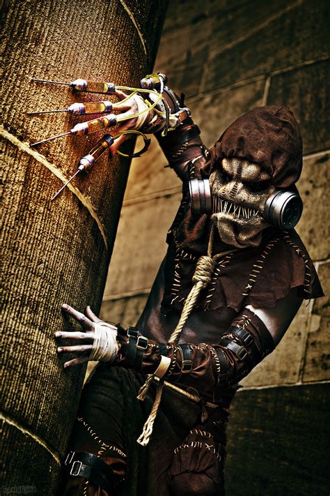 Scarecrow (Dr. Jonathan Crane) - Arkham Asylum by IronMask90 on DeviantArt