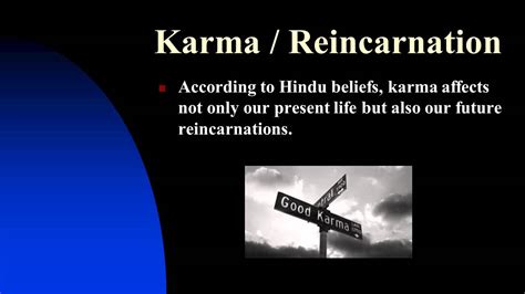 CRASH COURSE IN WORLD RELIGIONS: Karma in Hinduism - YouTube