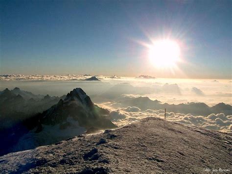 Mont Blanc summit : Photos, Diagrams & Topos : SummitPost