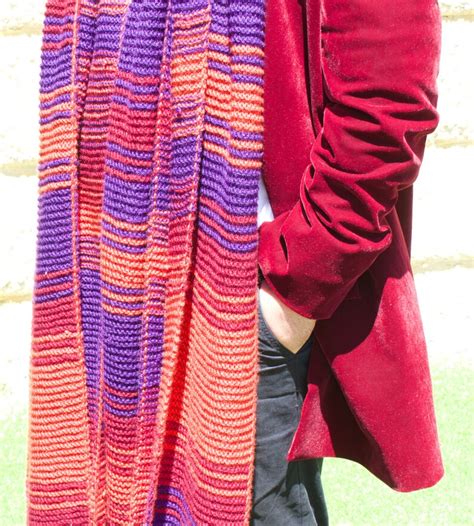 Doctor Who Fourth Doctor Season 18 Scarf Acrylic | Etsy