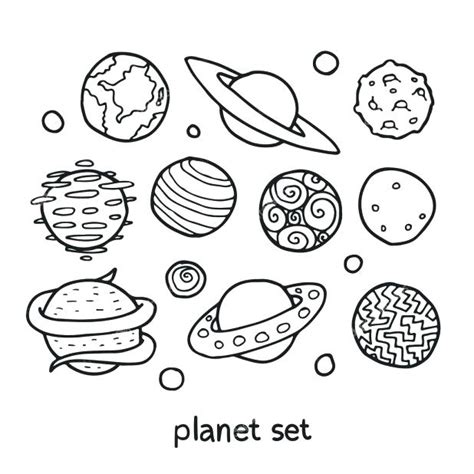 Planet Coloring Pages With The 9 Planets at GetColorings.com | Free ...