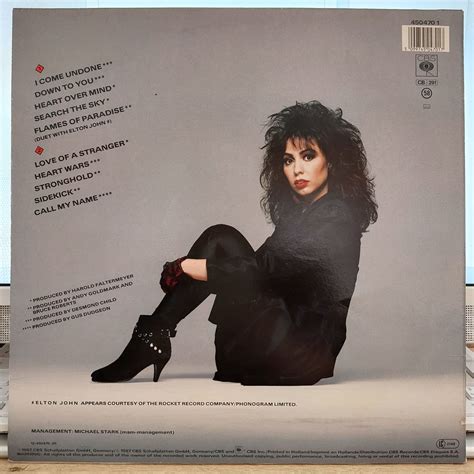 JENNİFER RUSH - HEART OVER MİND LP PLAK