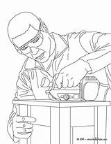 Carpenter Making A Wood Chair coloring Pages  Hellokidscom sketch template