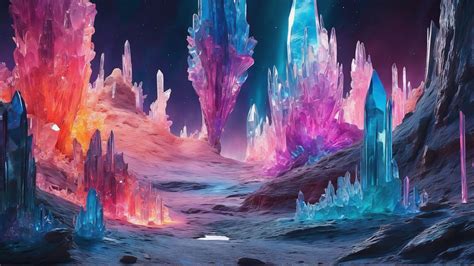 Crystals 03 by halitcan on DeviantArt