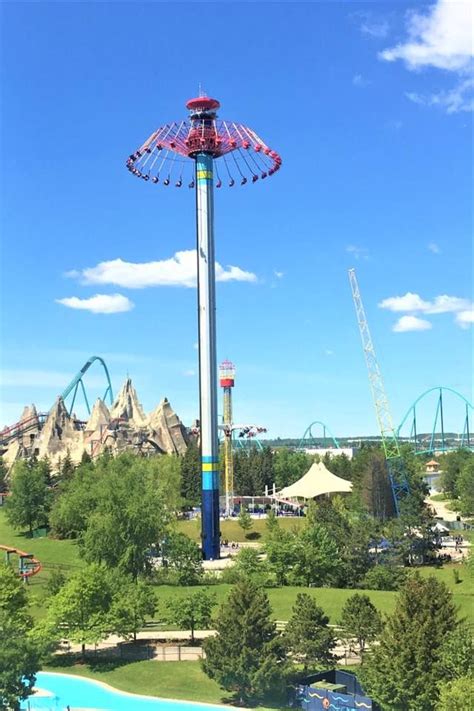 WindSeeker at Canada's Wonderland | Canadas wonderland, Thrill ride, Riding