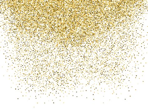 High Resolution Gold Confetti Transparent Background / Merry christmas ...