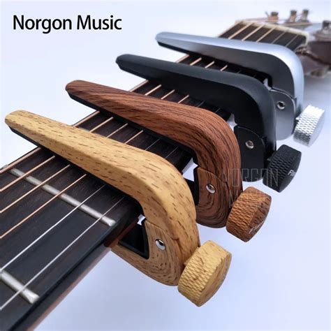 Flanger Guitar Capo Metal Acoustic Classic Electric Guitar Ukulele Capo Zinc Alloy Guitar Parts ...