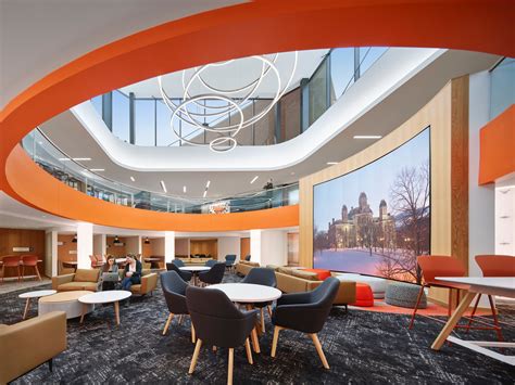 Syracuse University Schine Student Center Renovation by Ashley McGraw ...