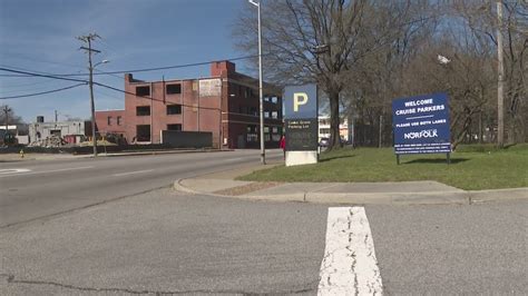 Norfolk Parking Division makes changes to cruise parking lot - YouTube