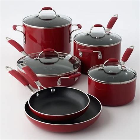 Best Red Calphalon Cookware Sets | A Listly List