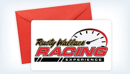 Rusty Wallace Racing Experience in - Dayton | Groupon