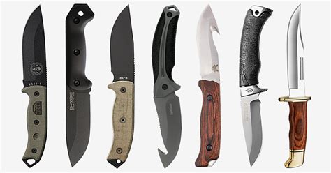 12 Best Hunting Knives Of 2018 | HiConsumption