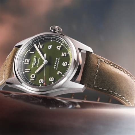 Longines Heritage Military Marine Nationale Watch