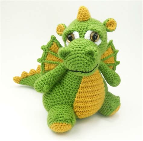 Drake the Dragon Crochet pattern by Moji-Moji Design | LoveCrafts ...