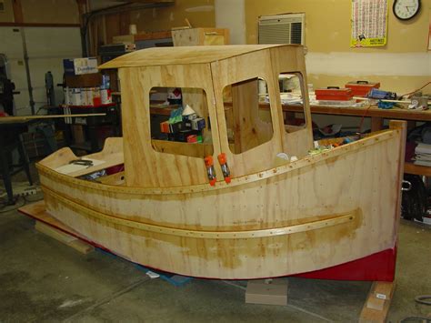 Mini tug boat!!! | Wood boat plans, Boat plans, Plywood boat plans