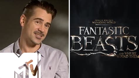 Colin Farrell Fantastic Beasts Haircut - Best Haircut 2020