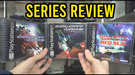 Colony Wars Trilogy Review: The PS1's Forgotten Franchise - YouTube