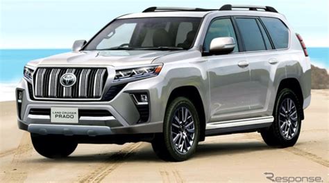 Prado goes electric: New 2023 Toyota LandCruiser Prado to feature 294kW ...