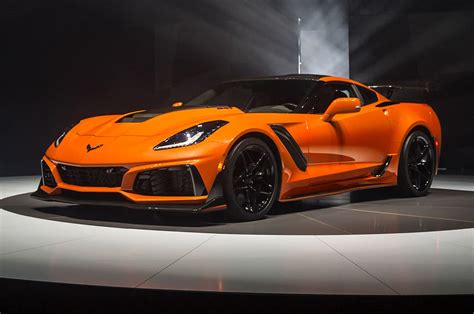 2019 Chevrolet Corvette ZR1 By the Numbers