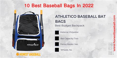 10 Best Baseball Bags In 2023 | Honest Mentions